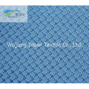 Ondulação do Jacquard poliéster tecido Oxford de padrão para tendas - JDW013